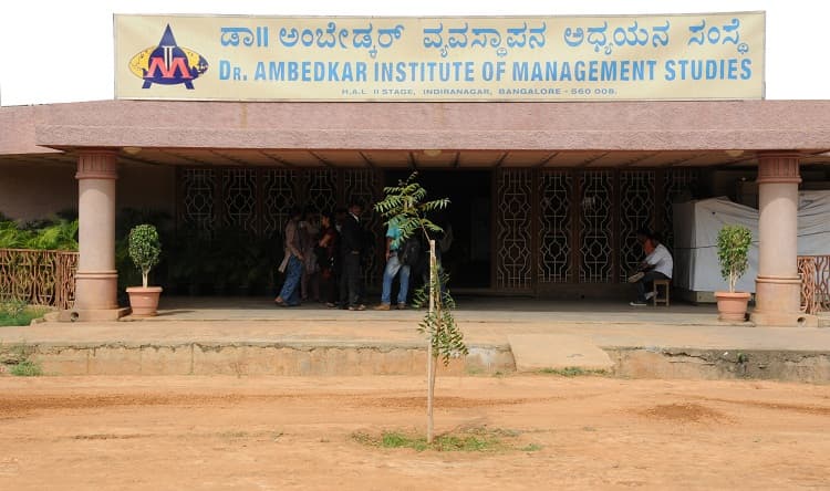 Dr. Ambedkar Institute of Management Studies Bangalore Academic Building photo 7